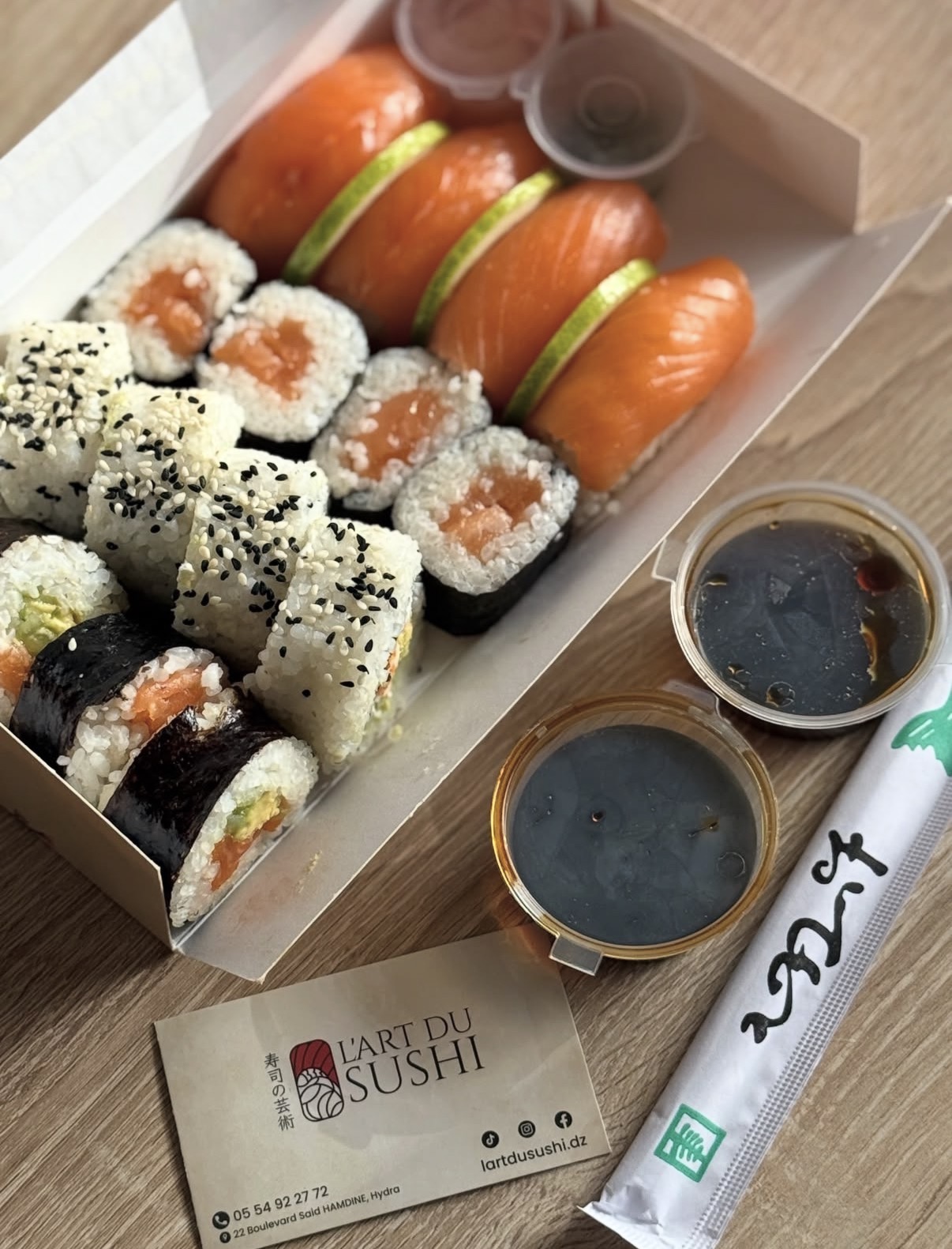 L'Art du Sushi – 4
