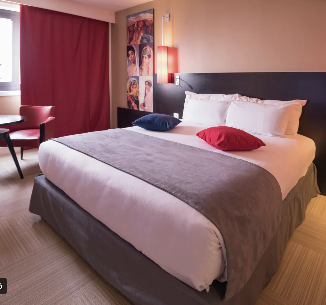 Mercure Hotel Aéroport – 6