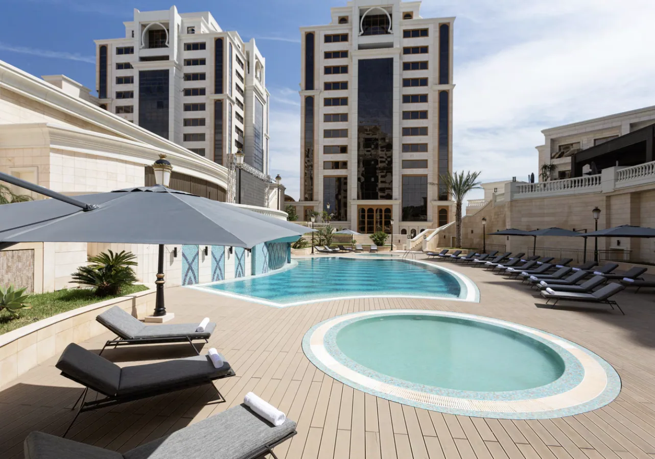 Marriott Alger Bab Ezzouar – 6