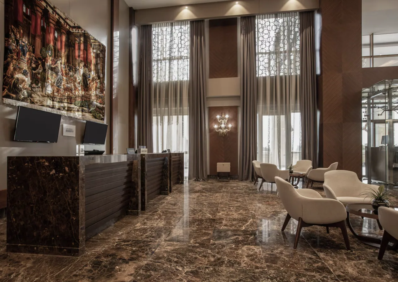 Marriott Alger Bab Ezzouar – 10